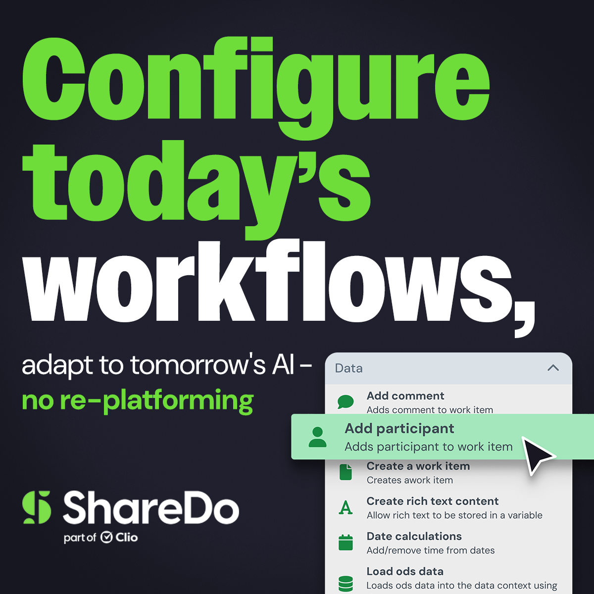 SHAREDOConfigureWorkflowsAD