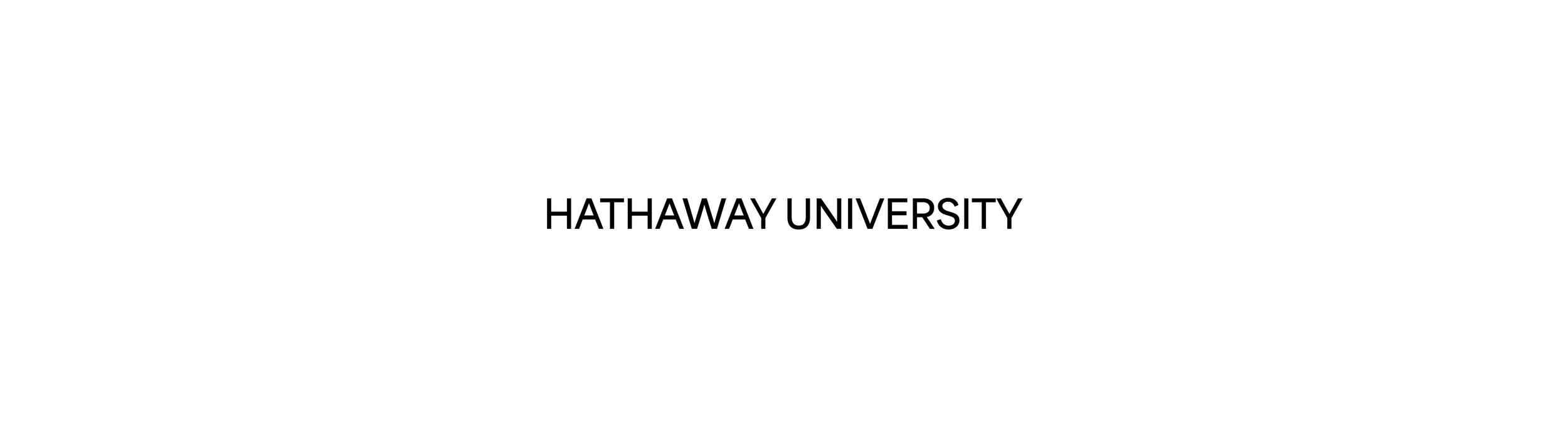 HATHAWAYUNIVERSITYHeader
