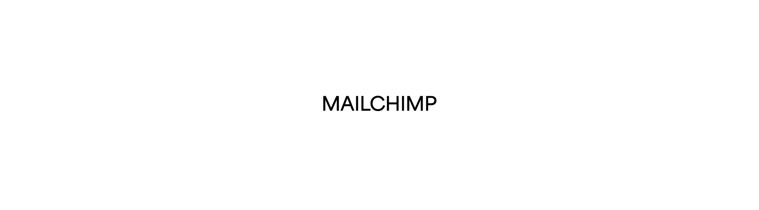 MAILCHIMPHeader