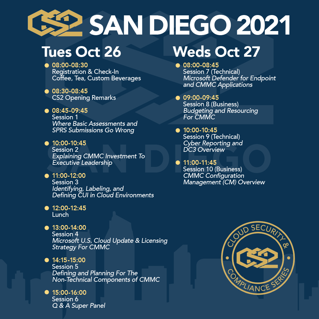 CS2AGENDA