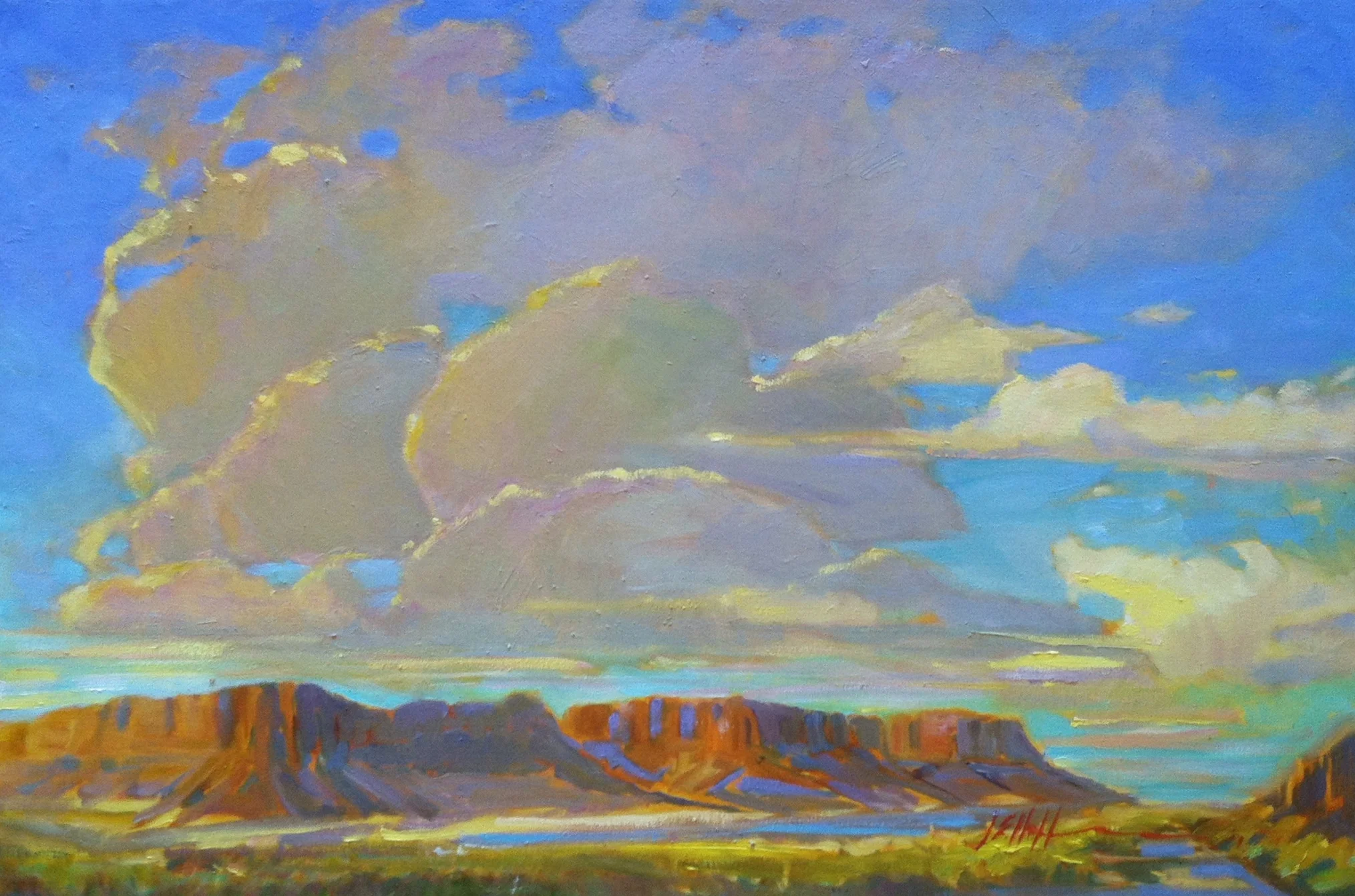 Tank Mesa, Bluff, Utah