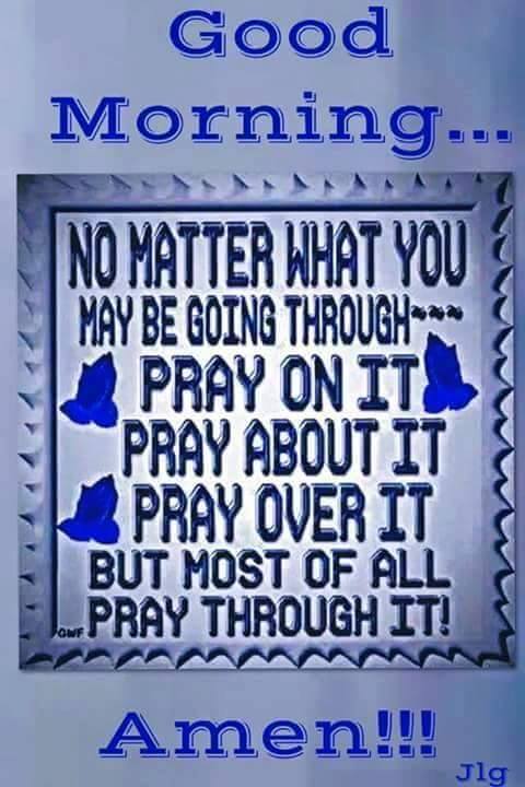 Pray powerful persistent prayers Nikimac Solutions Inc