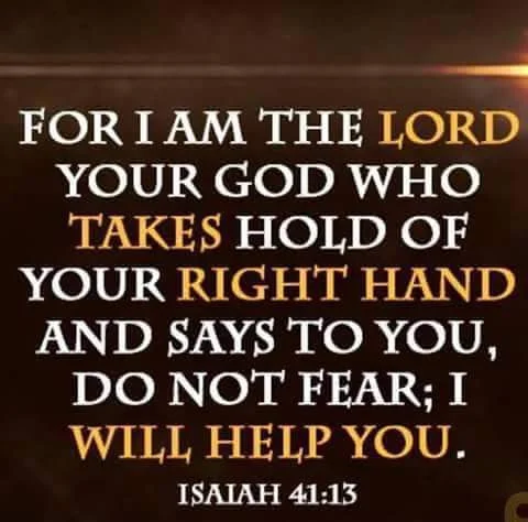Do Not Fear God Will Help You Nikimac Solutions Inc