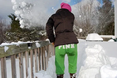 The Day I Shoveled 4,000+ Pounds of Snow