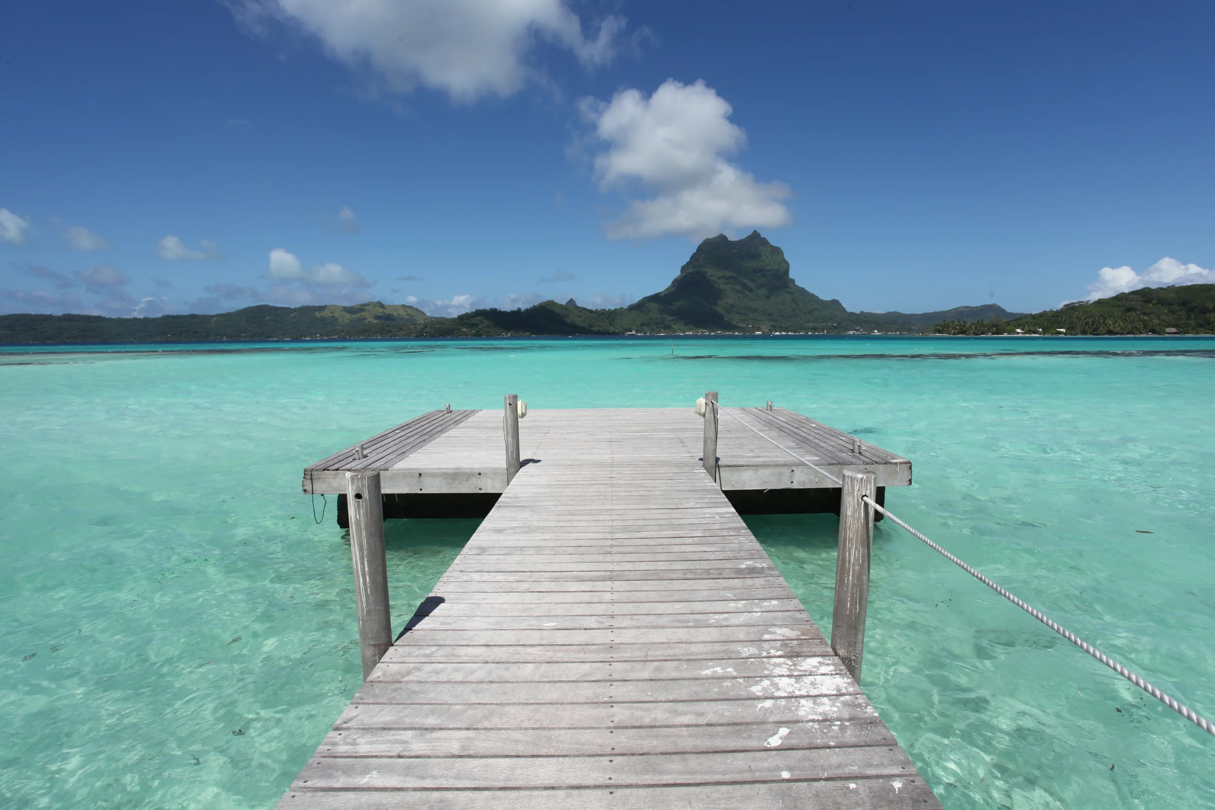 Society Island Hopping