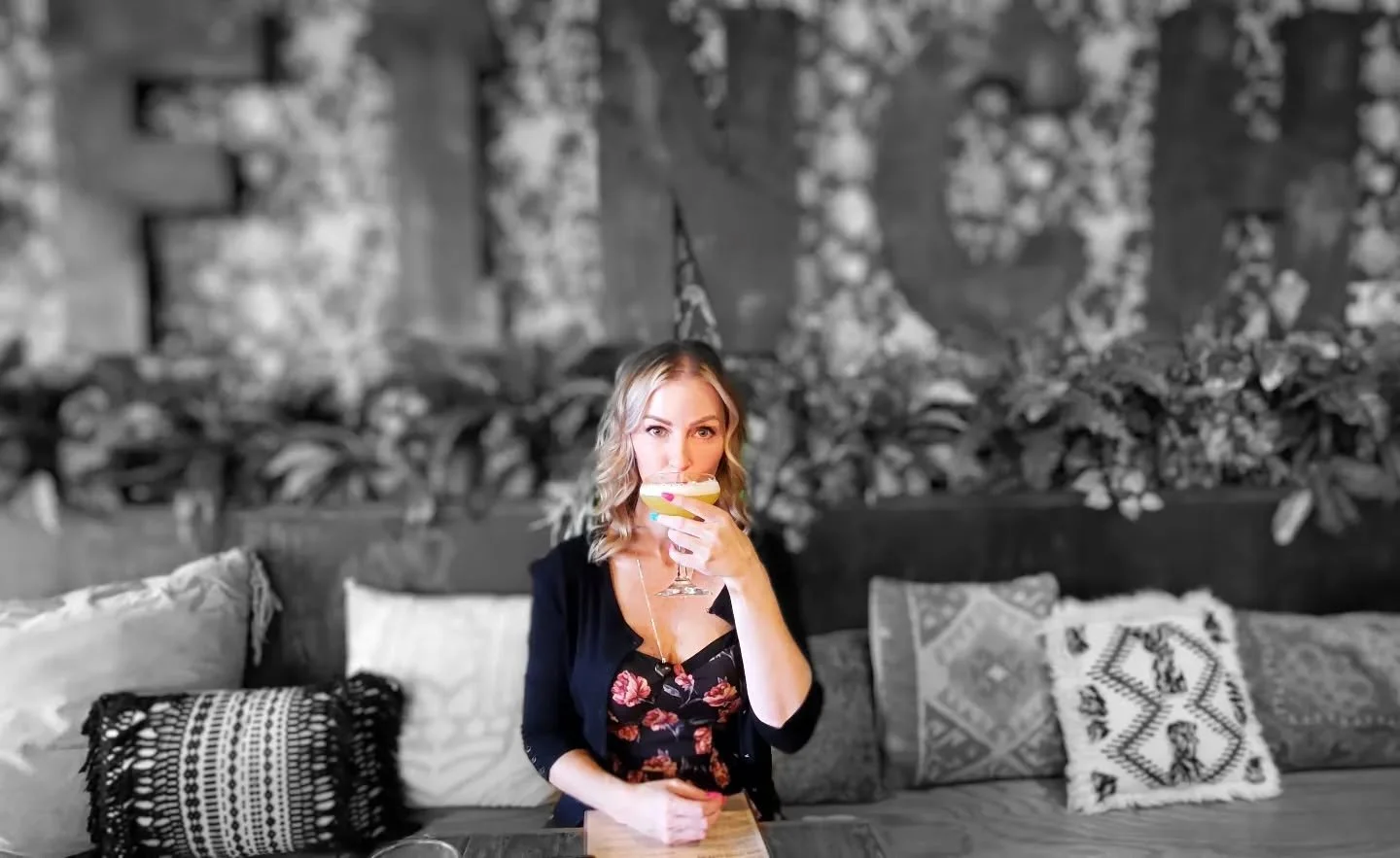 Excited to spend the evening, and the rest of my life, with this bombshell. Happy anniversary babe. I love you. Also, shut-up I'm not doing this for you. @wisecrackingblondechristina