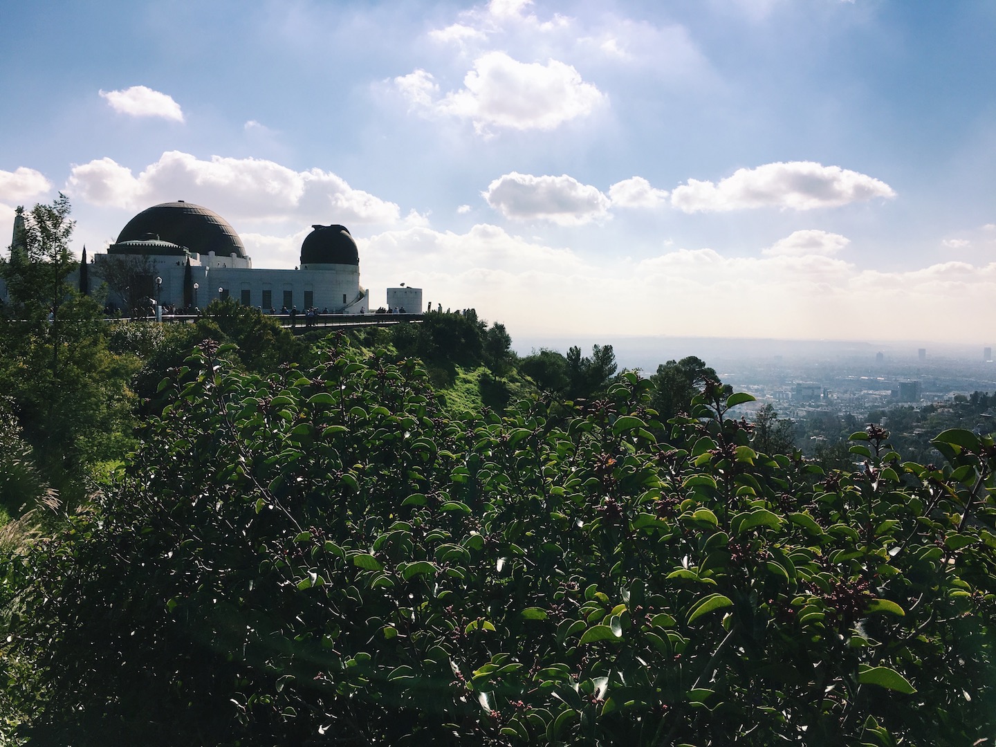 Lovely Friday spent at Griffith Observatory. One of my favorite free activities to do in L.A. + it was Isa and Will's first time there. 