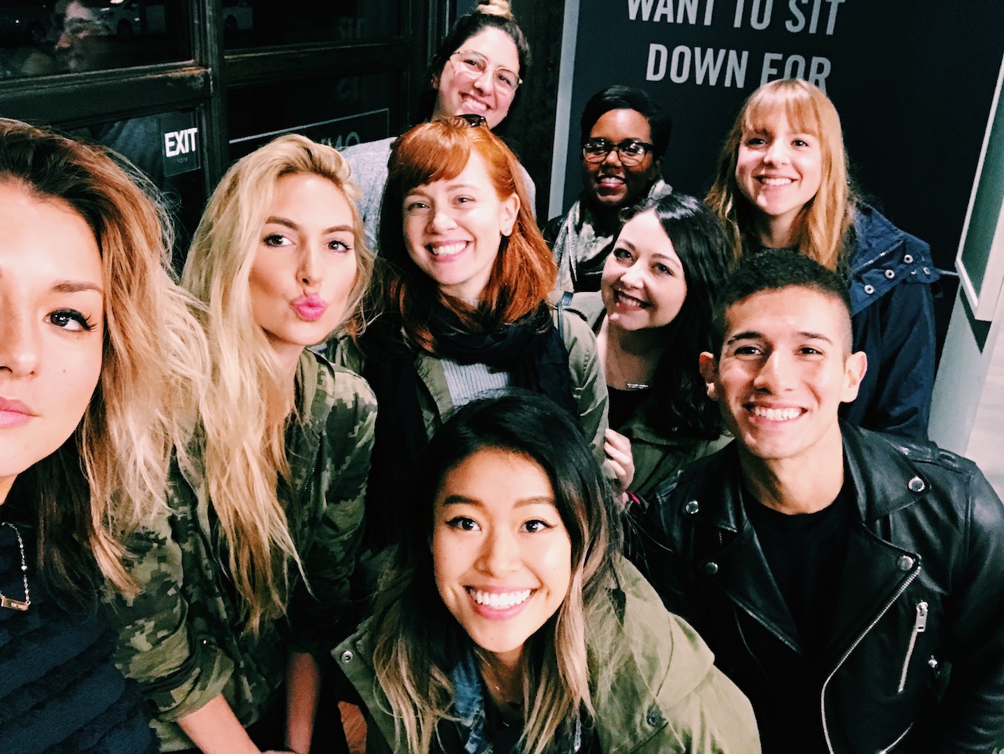 This meet-up inspired me more than I ever imagined! I loved getting out of my comfort zone, meeting new people and knowing I just have to go for it from now on!