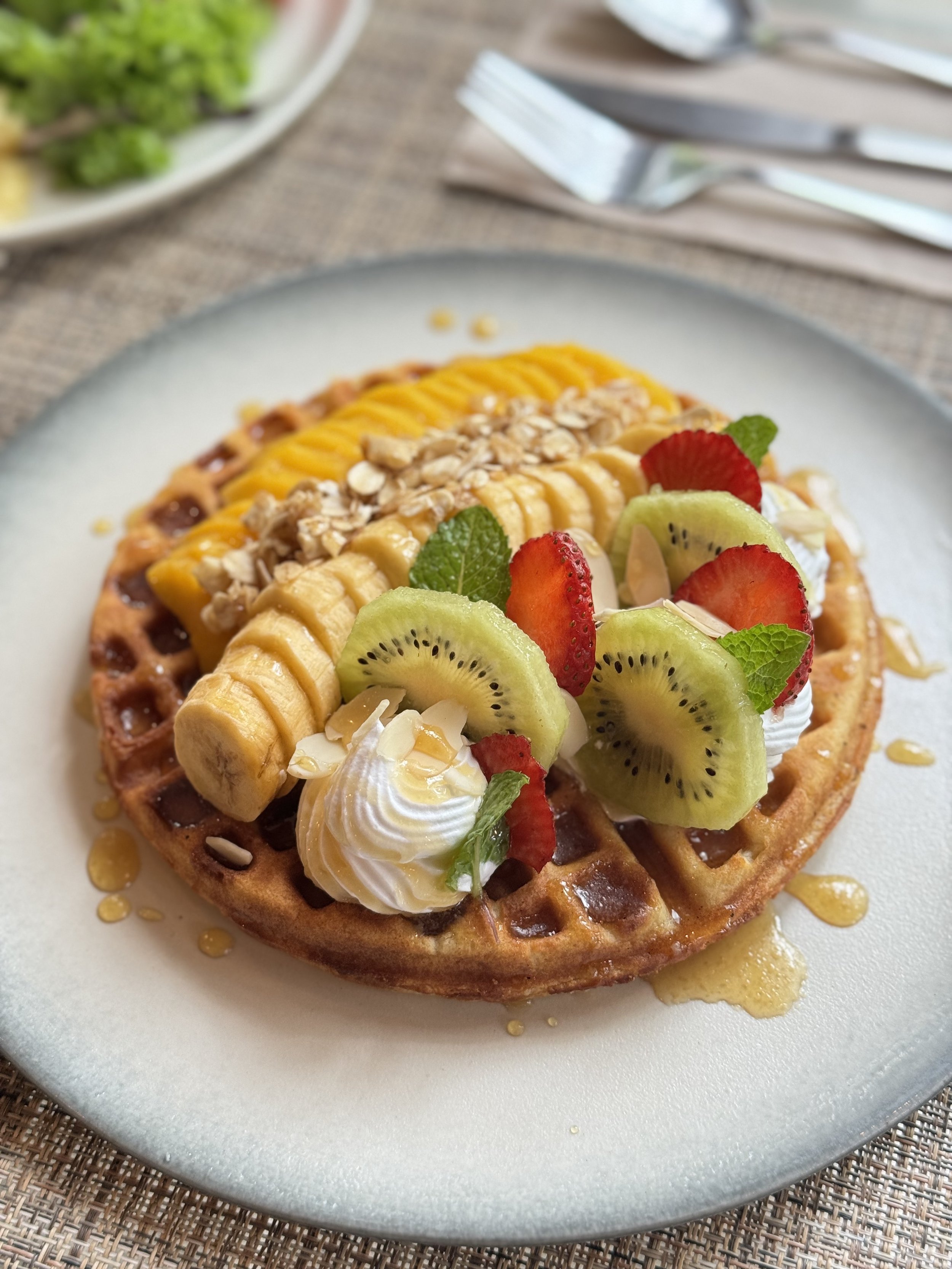 Fruits &amp; Waffles