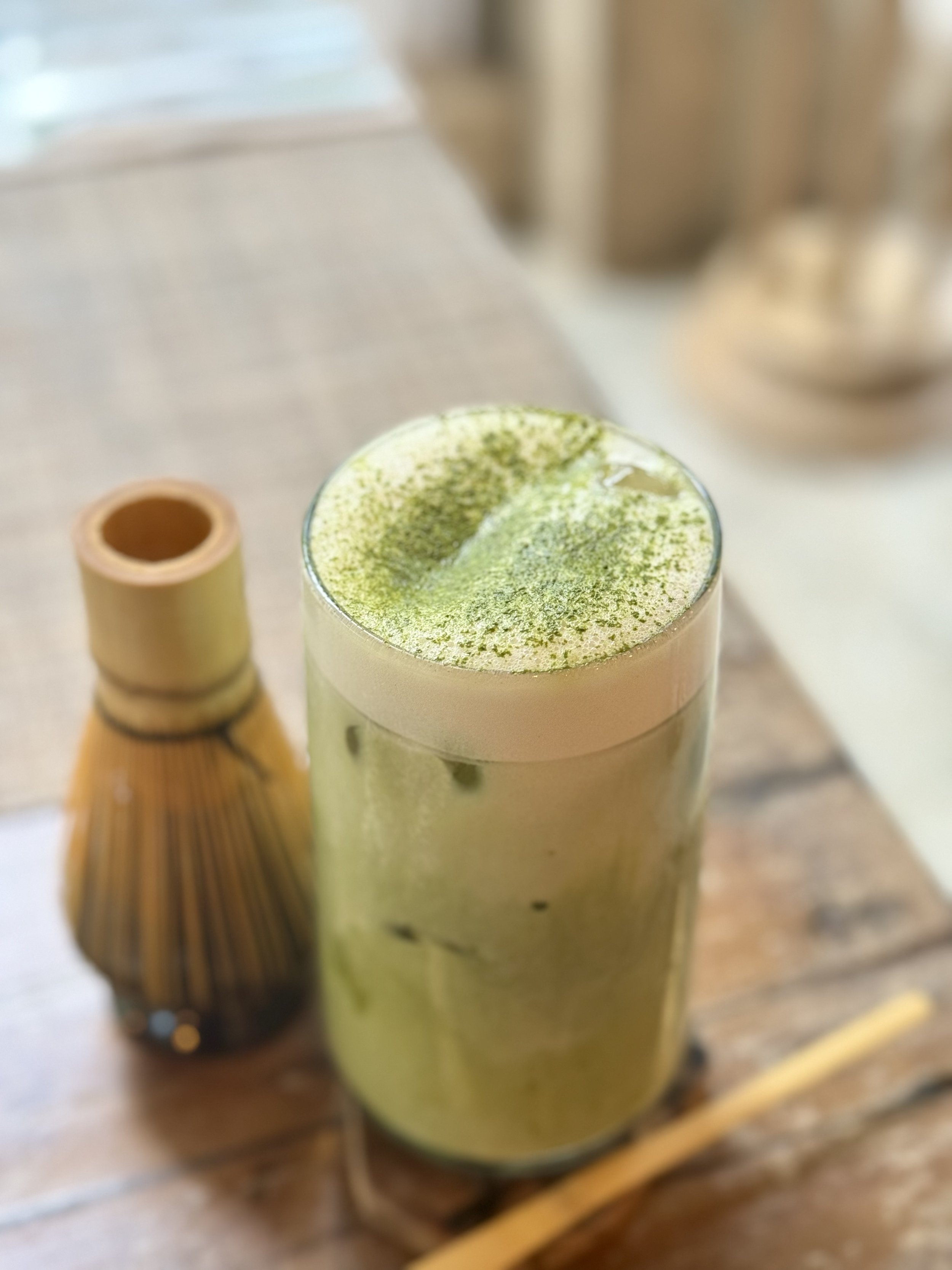 Iced Matcha Latte