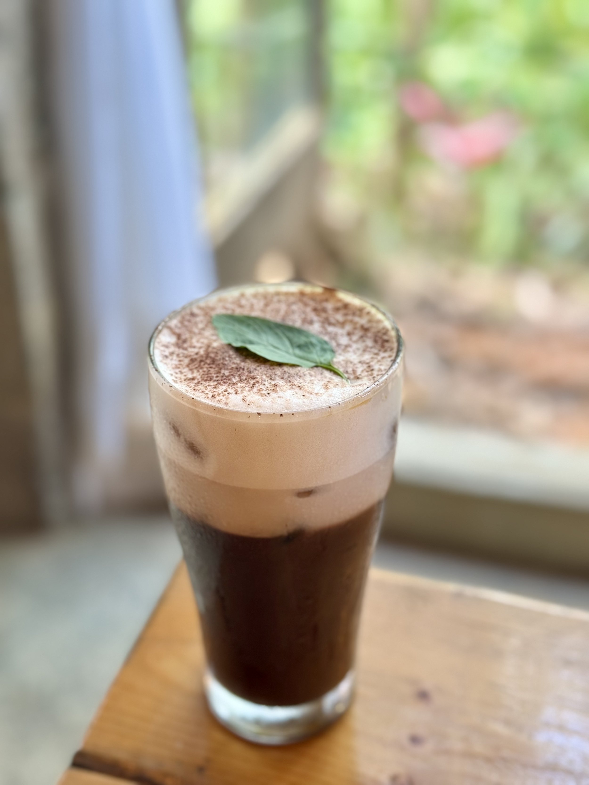 Iced Chocolate Basil