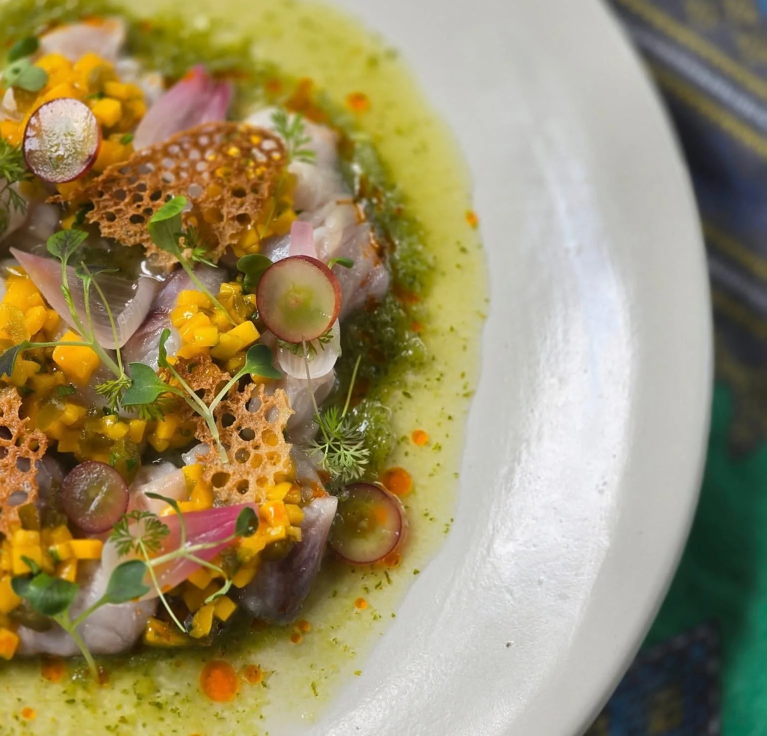 Fresh Catch Ceviche, Calamansi Gastrique