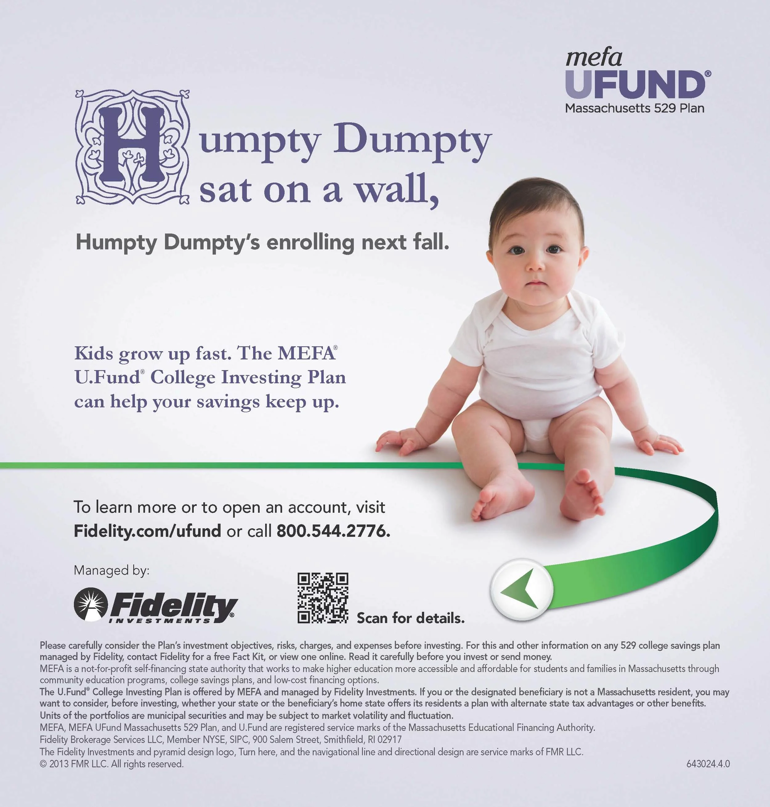 Nursery Rhymes Magazine Ad