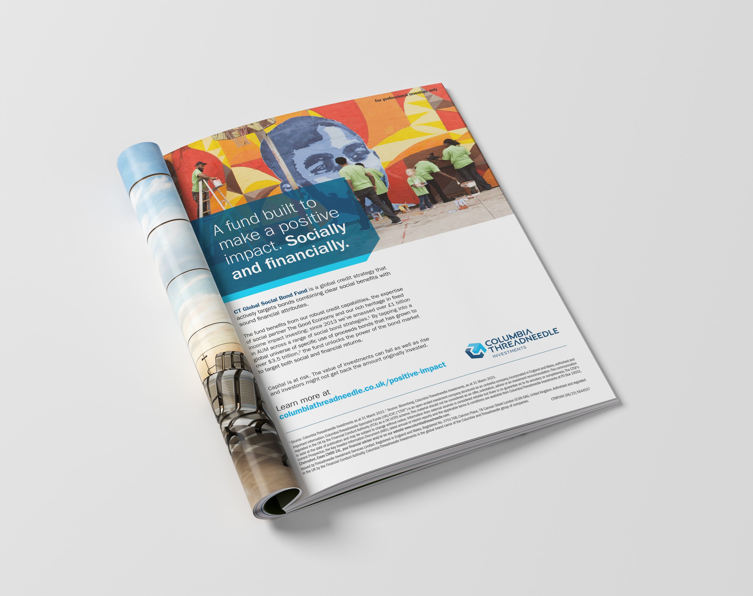 Global Social Bond Fund Magazine Ad