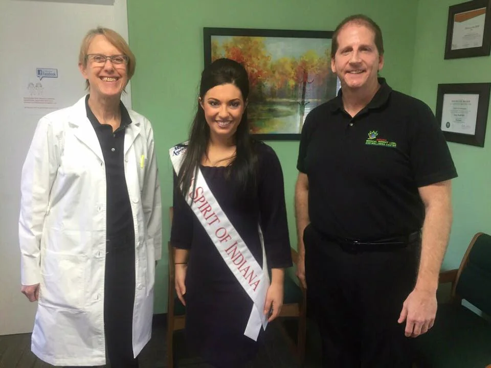 Dr. Braff and her husband Lanny from the Indiana Medical Weight Loss and Wellness Center in Richmond met with me to talk about helping their center and promoting my platform.