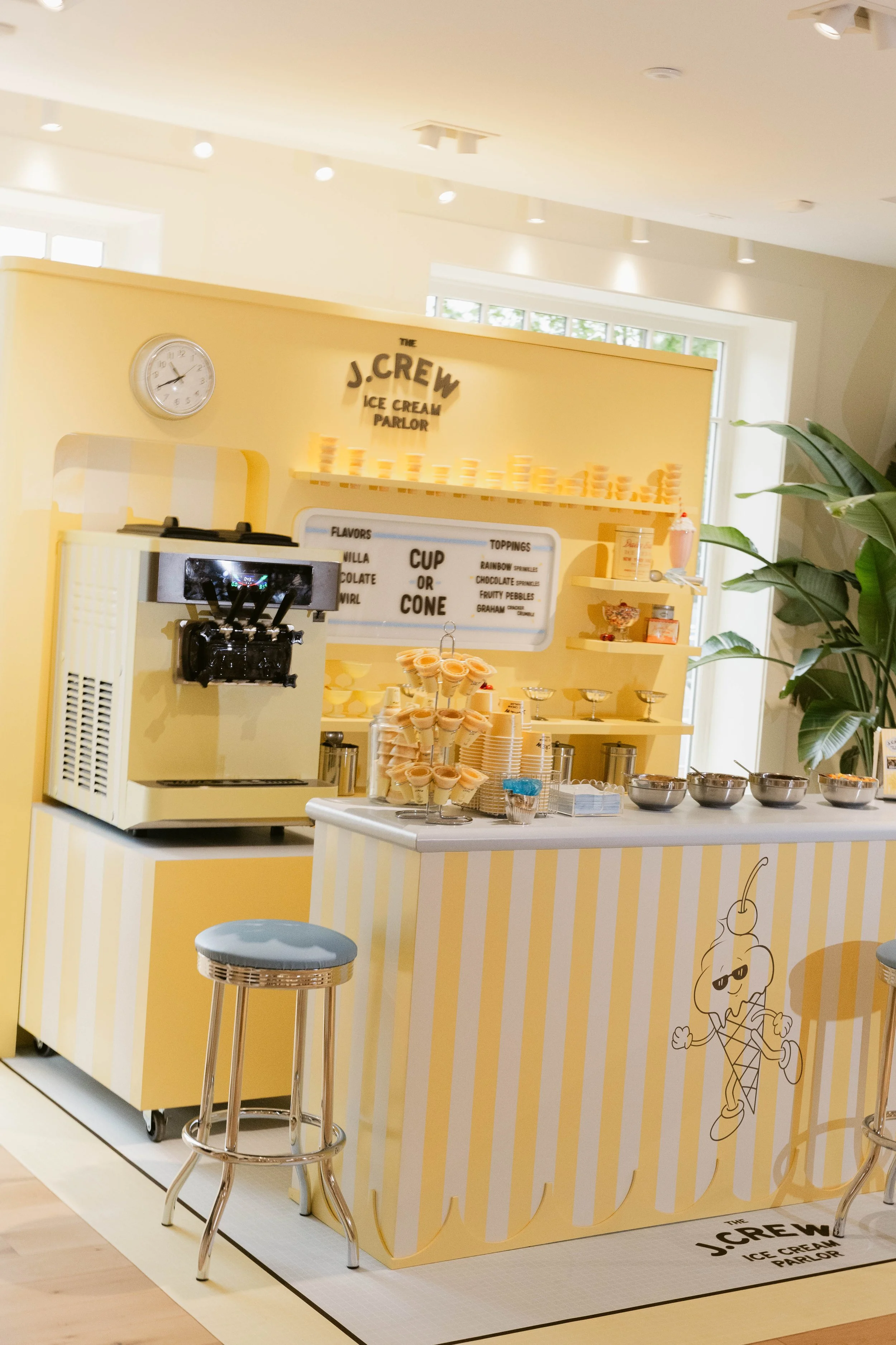 J.Crew Ice Cream Parlor