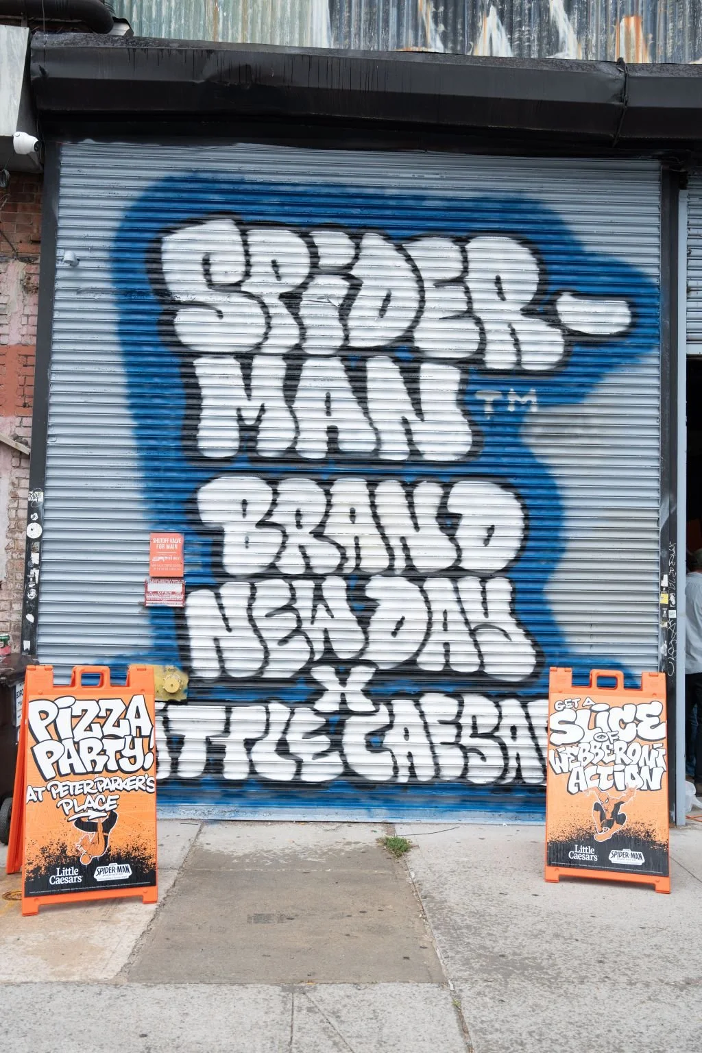 Spider-Man x Little Caesars