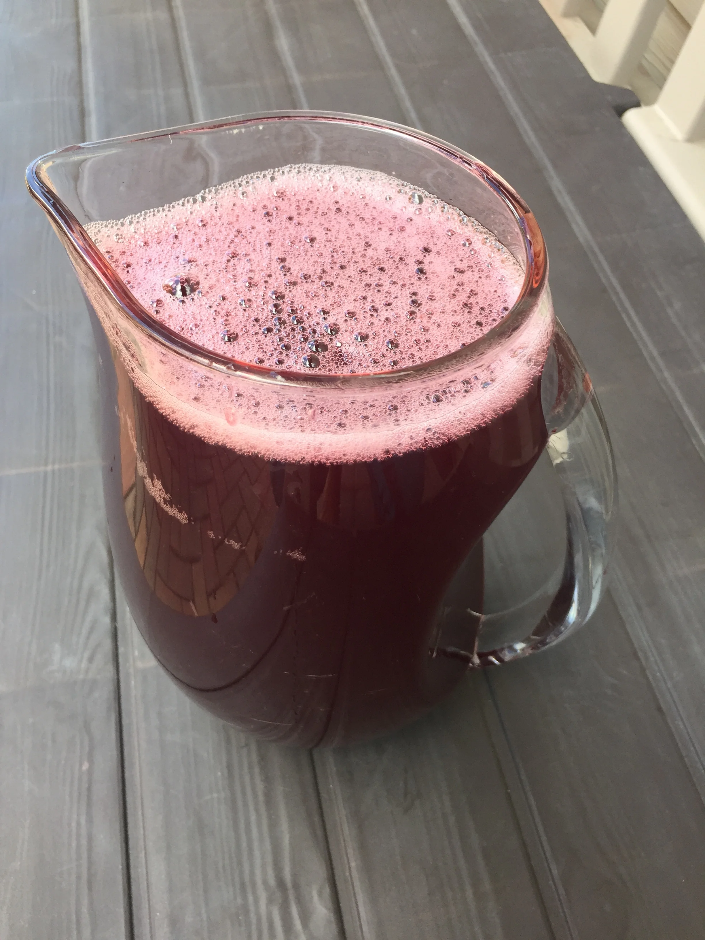 Pitcher full of summer goodness