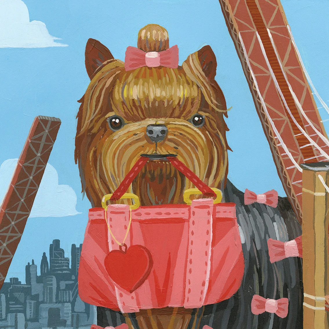 NEW YORKIE detail