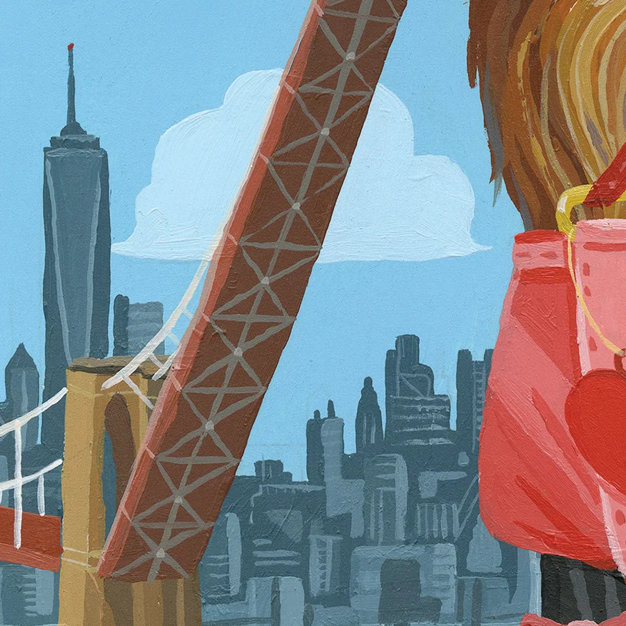 NEW YORKIE detail