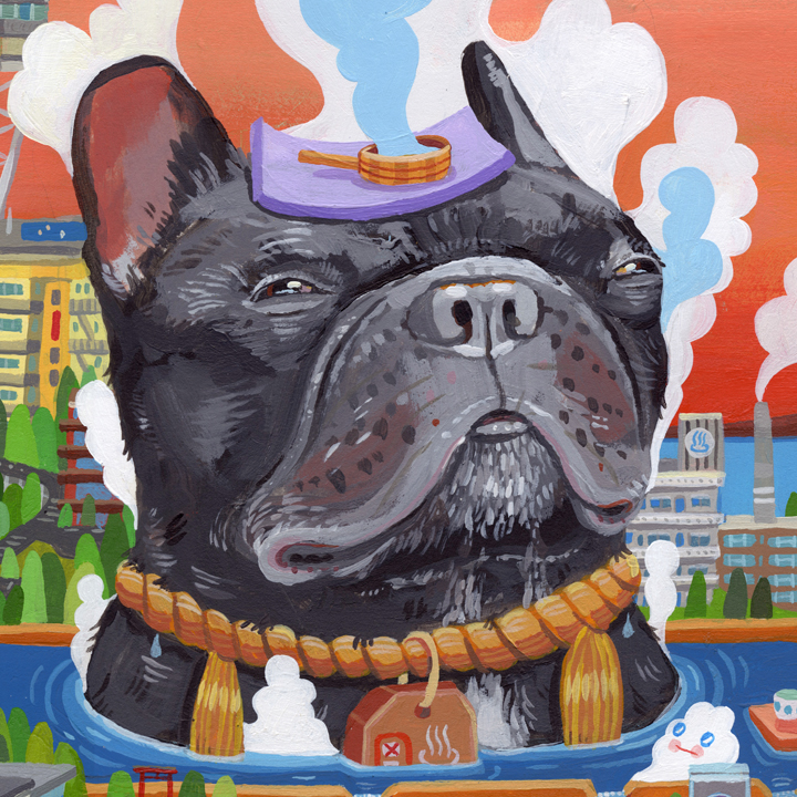 FRENCH BULL ISLAND detail
