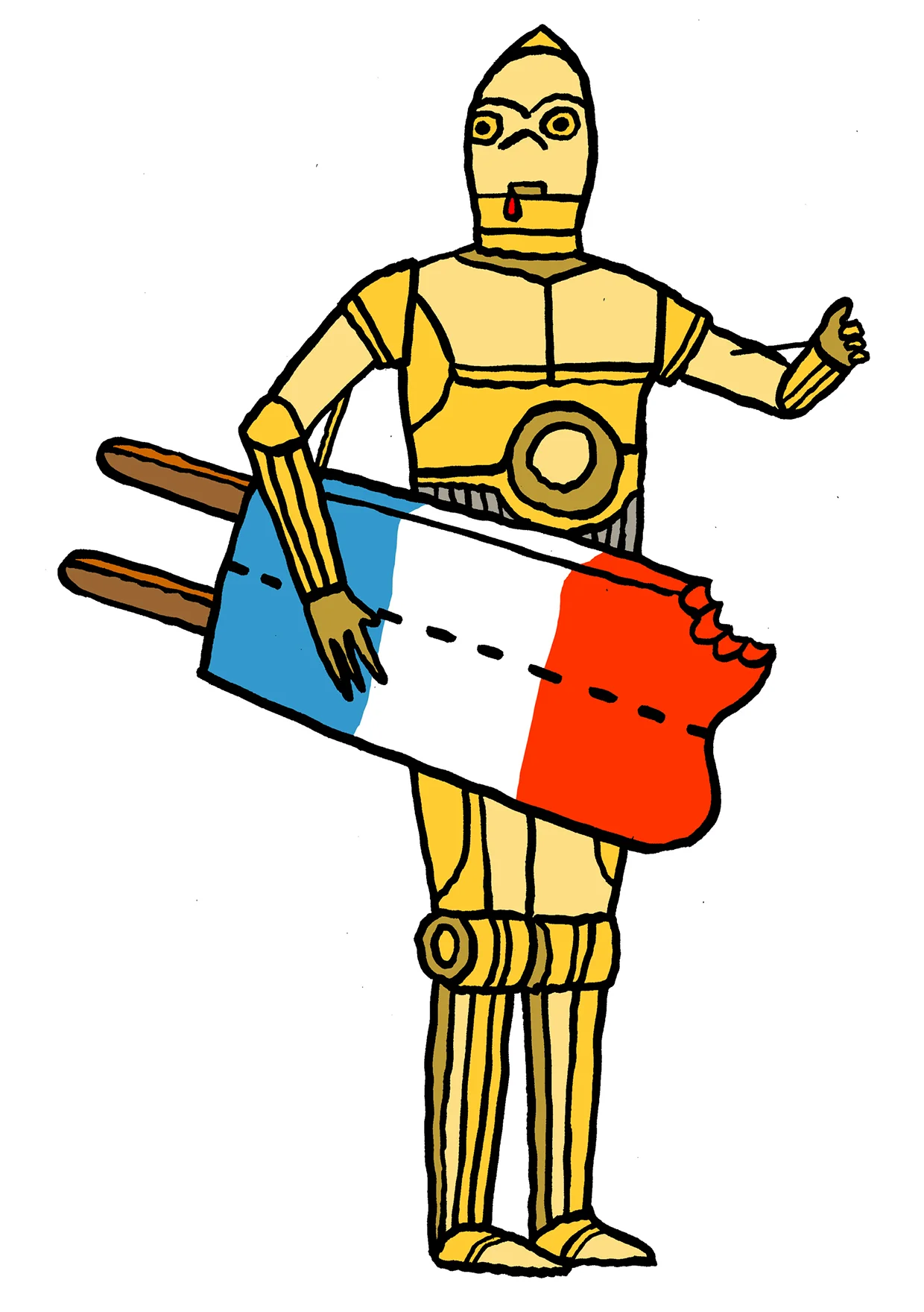 SUMMER C3PO 