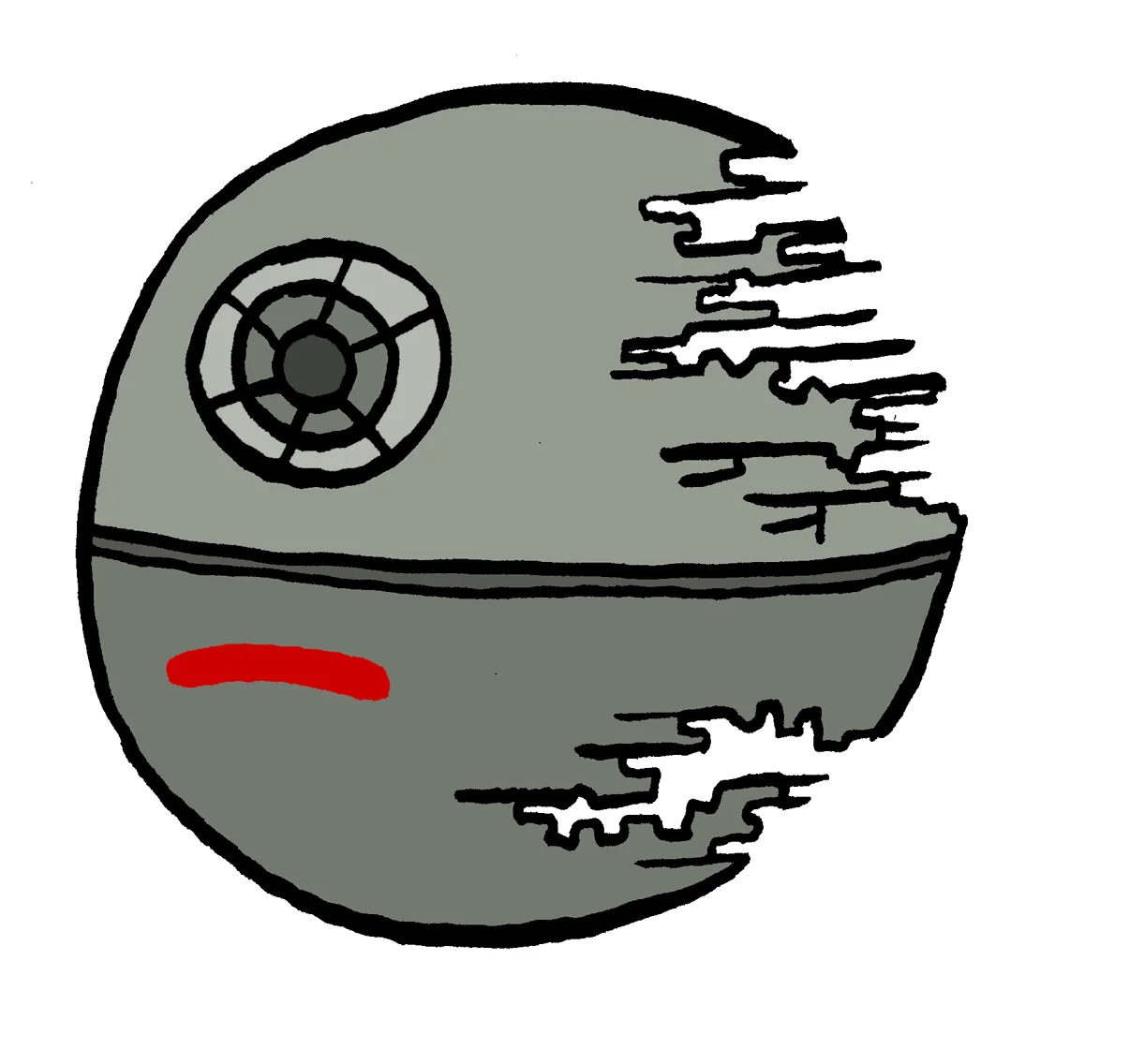 SAD DEATH STAR
