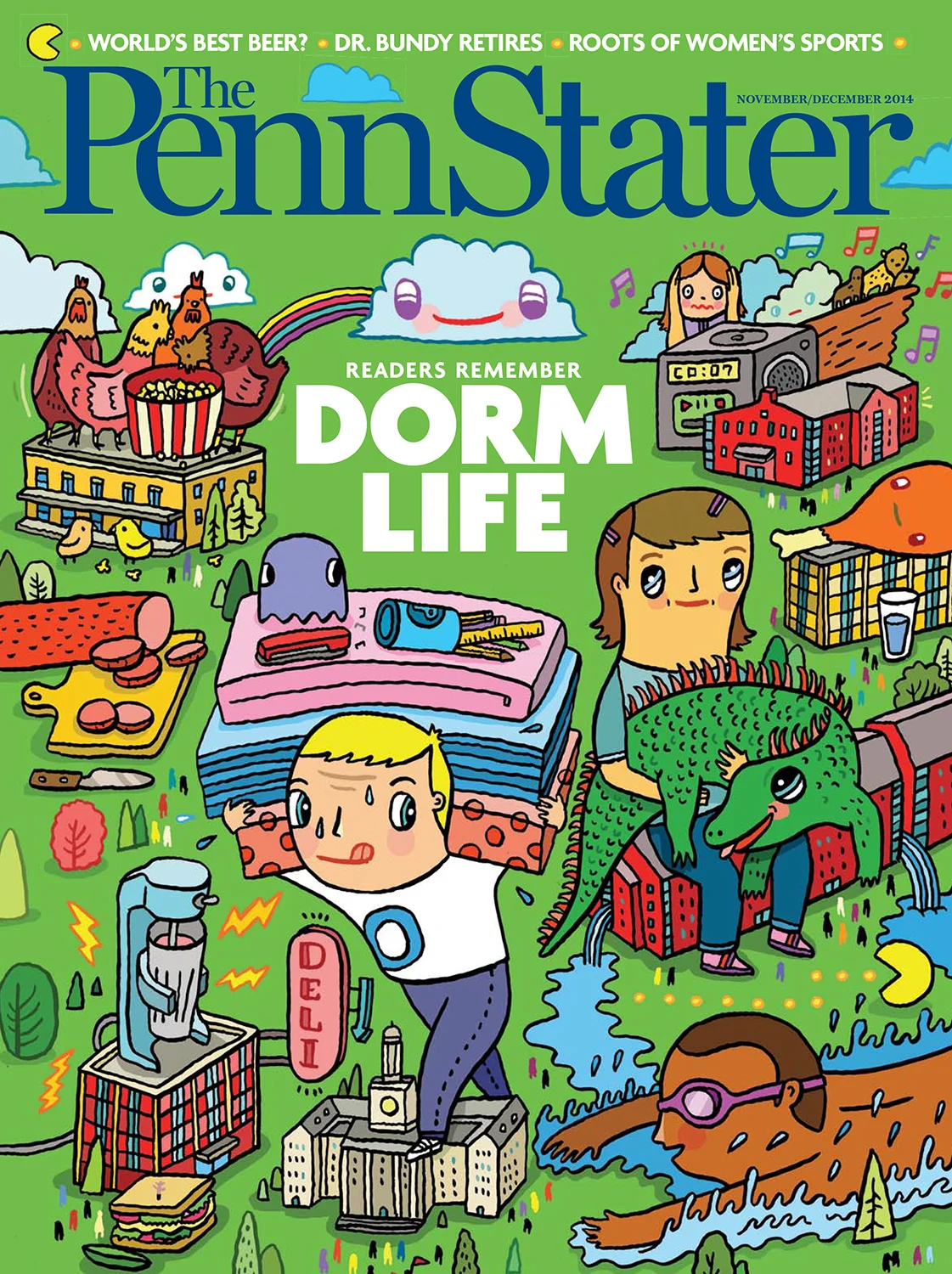 PENN STATER Cover