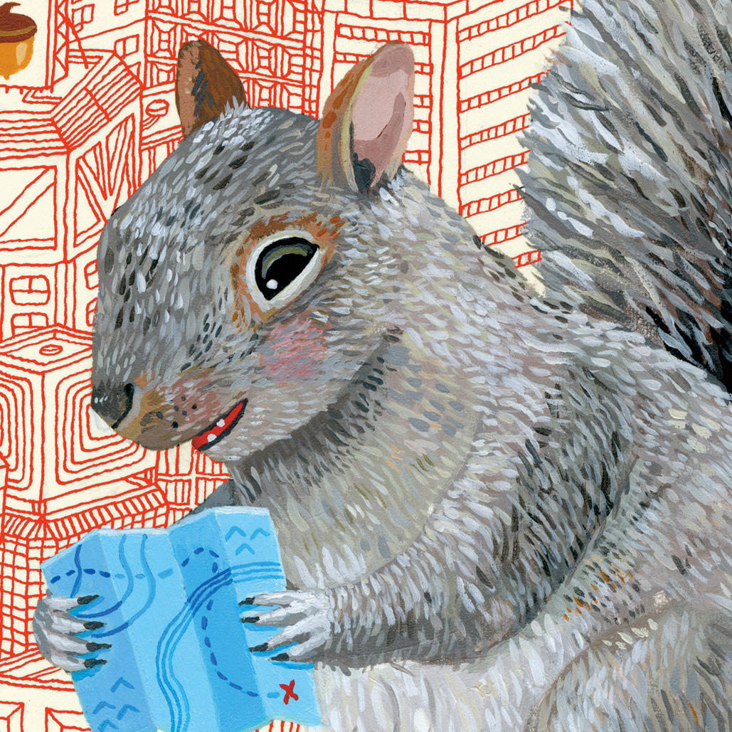 AWW NUTS! detail