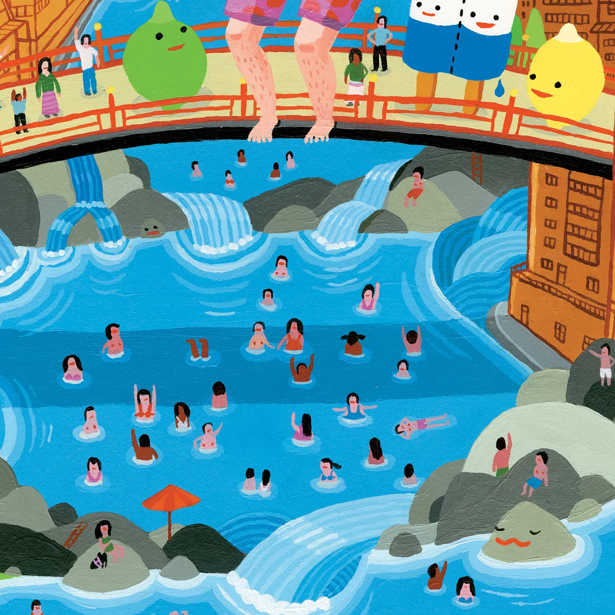 SUMMER SWIM detail
