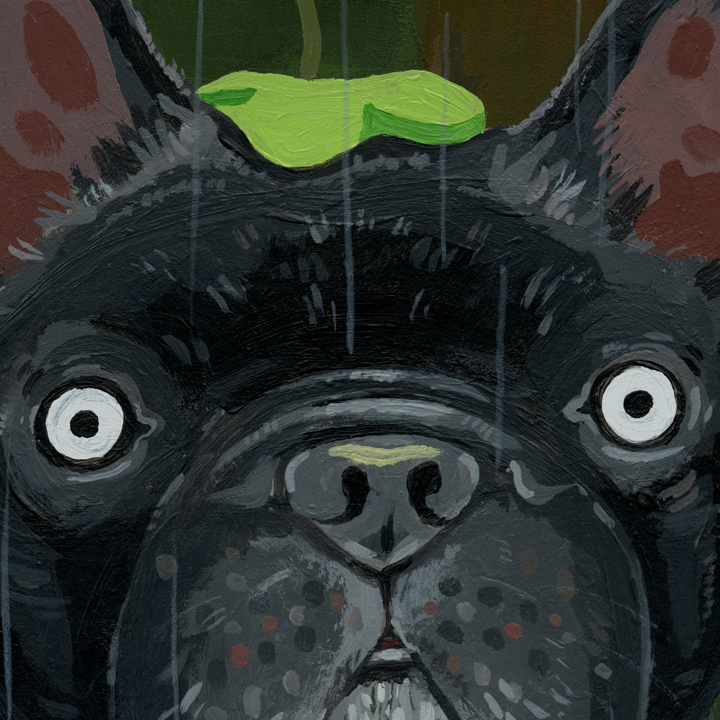MY NEIGHBOR CHUBU detail ... drip! drip! 
