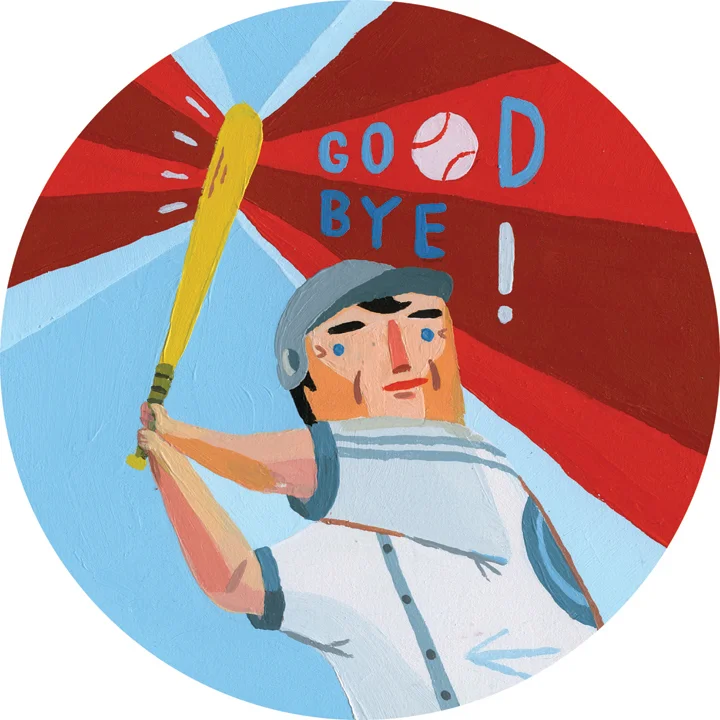 iPOP BASEBALL MAGNET detail