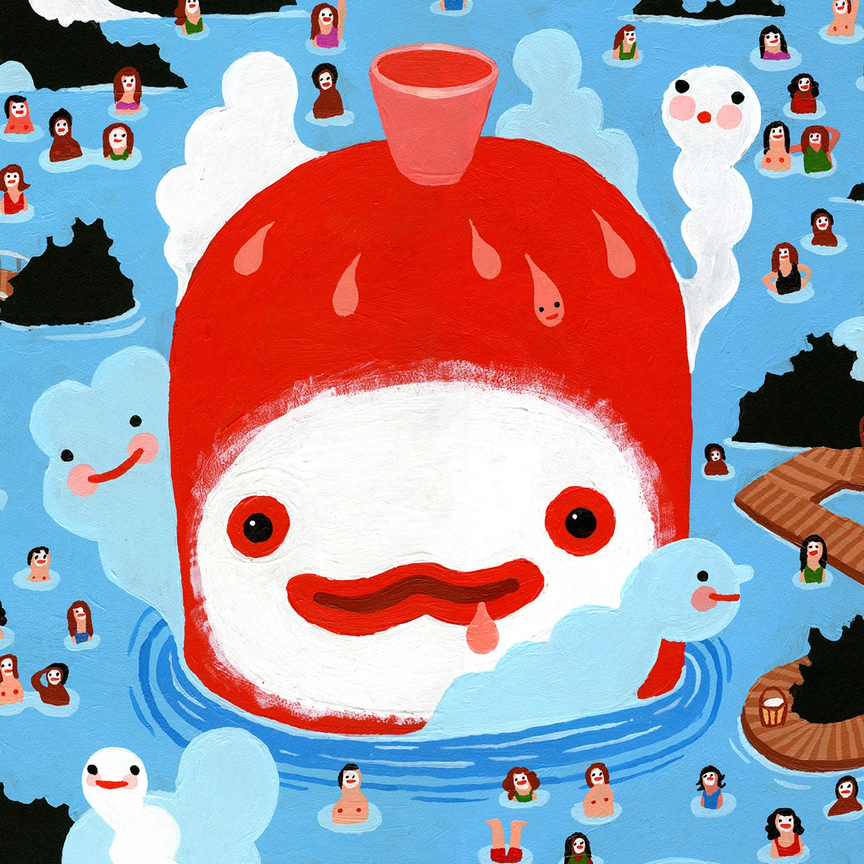 HOT DOG LAGOON detail