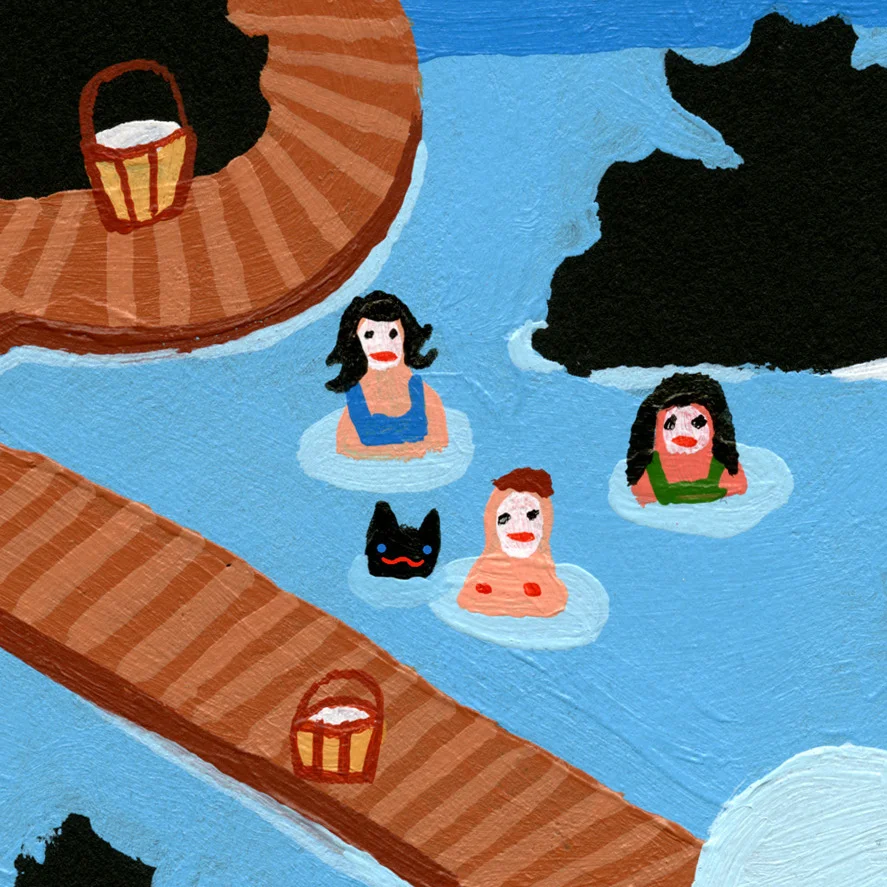 HOT DOG LAGOON detail