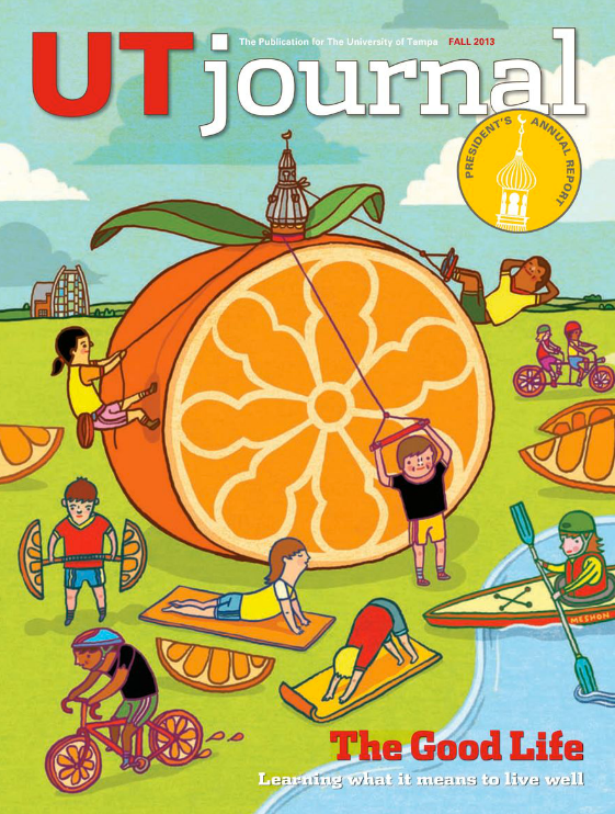 UNIVERSITY OF  TAMPA journal cover