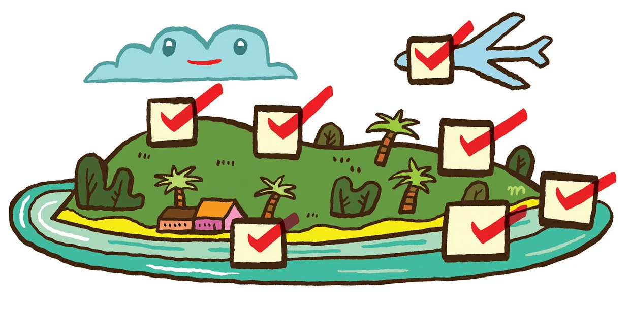 TIMES vacation travel spot