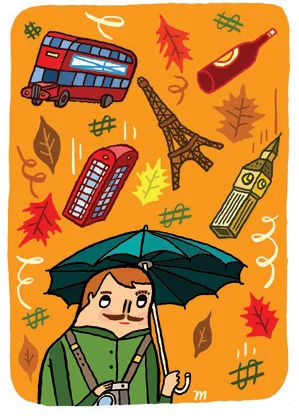 NEW YORK TIMES London travel spot