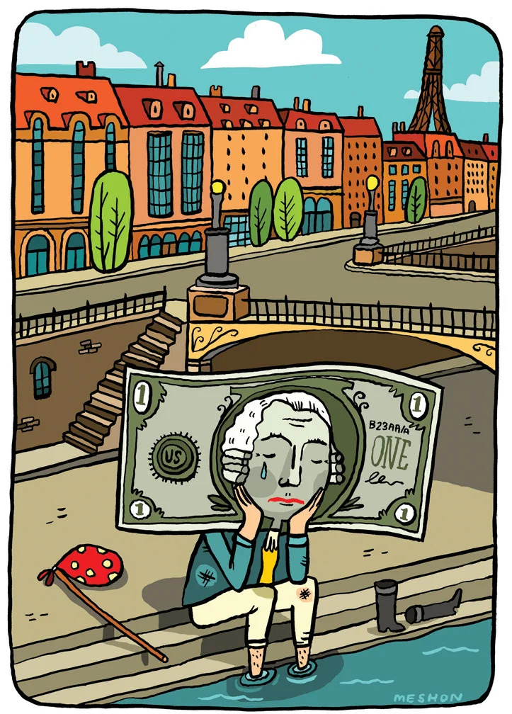 NEW YORK TIMES "currency" travel spot