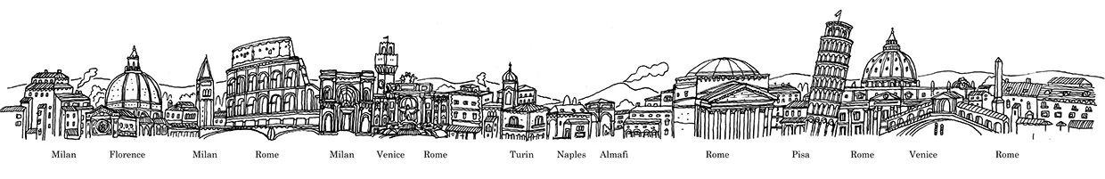 ITALY line spread