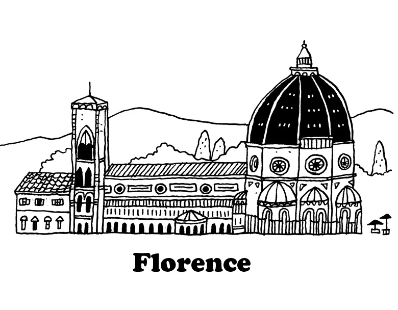 FLORENCE detail