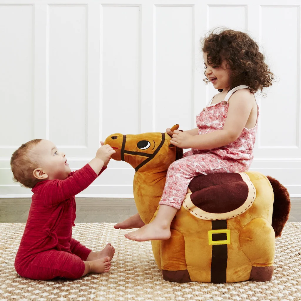 HORSING AROUND with ZUZU PARADE