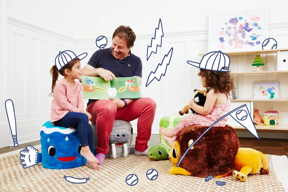 FUN AND STURDY with ZUZU PARADE