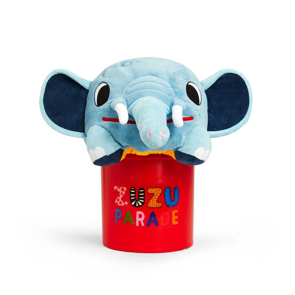 ELEPHANT STOOL and storage bin for ZUZU PARADE