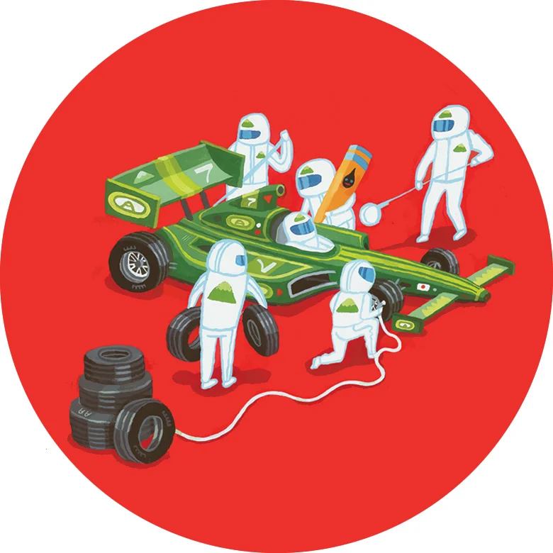 PIT CREW detail