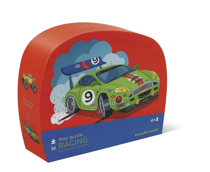 RACING DESIGN puzzle