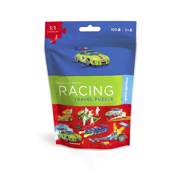 RACING DESIGN travel puzzle