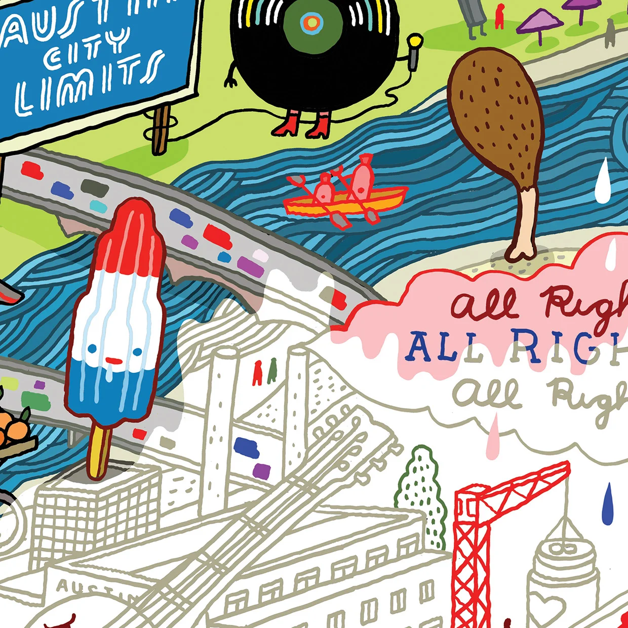 AUSTIN ART detail: