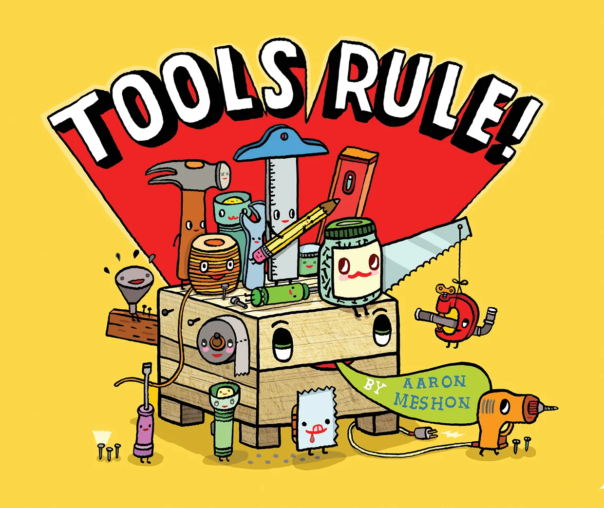 TOOLS RULE! Cover