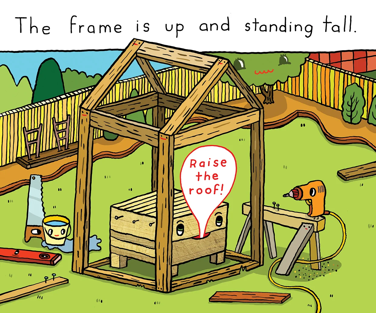 TOOLS RULE! Sample page
