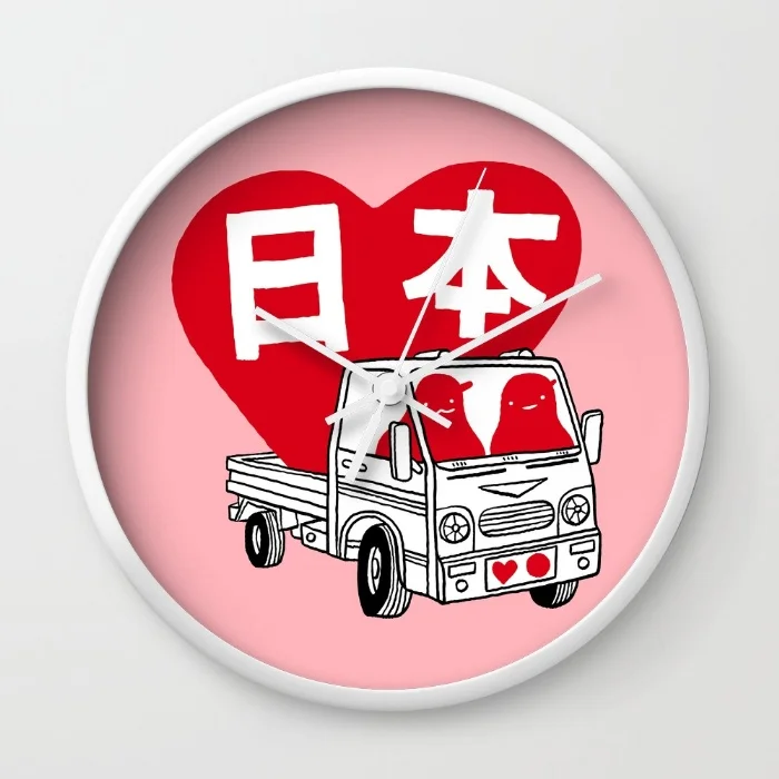 love-japan-truck-wall-clocks.jpg